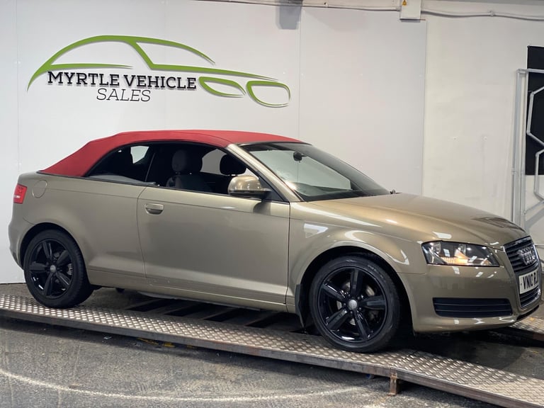  Audi A3 Cabriolet 1.6 TDI Technik Euro 5 (s/s) 2dr Diesel Manual
