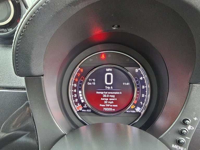 2015 Abarth 595 1.4 T-Jet 140 Trofeo 3dr HATCHBACK Petrol Manual