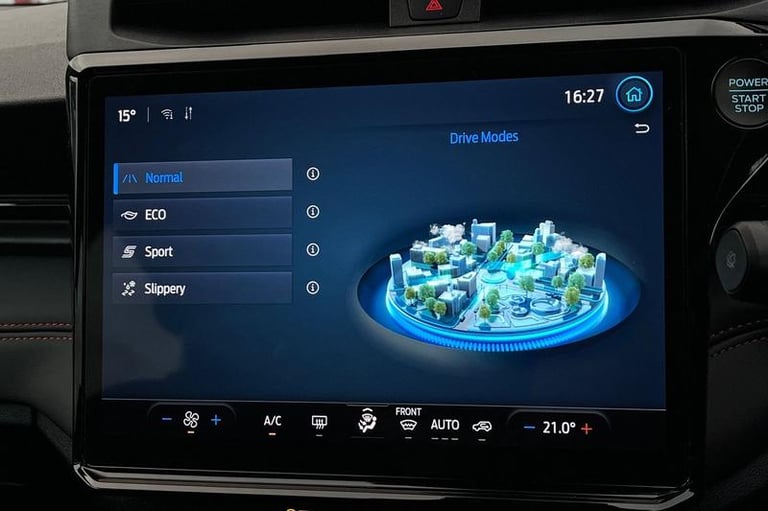 2025 Ford Puma 1.0 EcoBoost Hybrid mHEV ST-Line 5dr DCT HATCHBACK PETROL Automatic