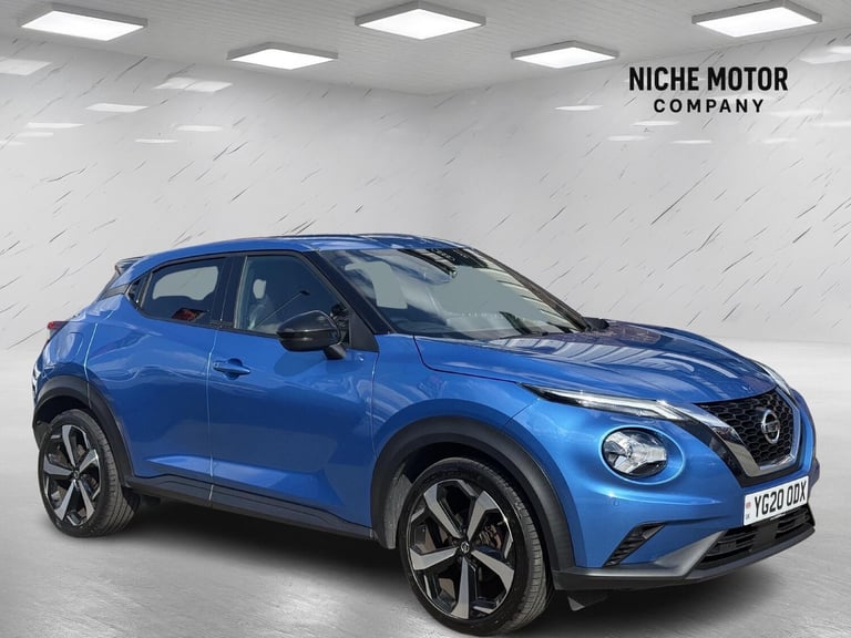 2020 Nissan Juke 1.0 DIG-T Tekna Euro 6 (s/s) 5dr HATCHBACK Petrol Manual