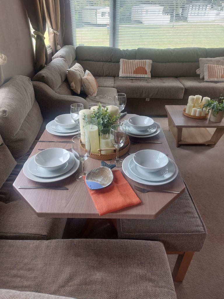 Static caravan ABI APPLEBY 