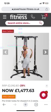 BodyMax Cable Motion Rack System Premium Package includes 145kg Rubber Olympic Kit and Bench in Goole East Yorkshire Gumtree