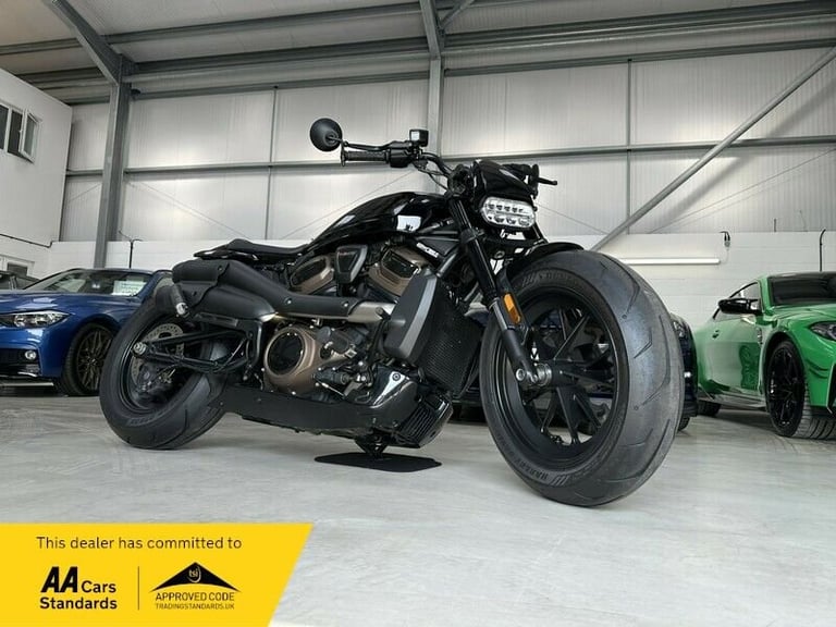 2022 Harley-Davidson SPORTSTER 1250 Sportster S Custom Cruiser Petrol Manual Euro 5 (122 ps) Cust...
