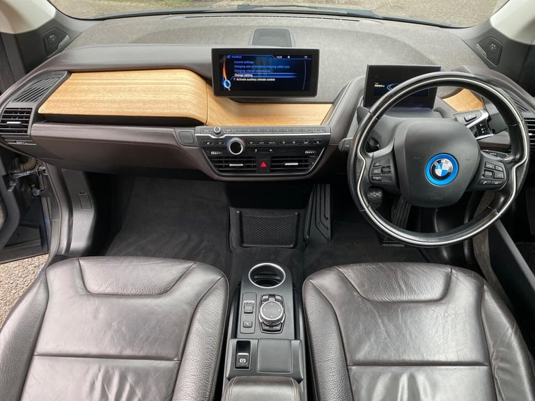 2015 BMW i3 Range Extender 60Ah ULEZ FREE £20 TAX HIGH SPEC Hatchback Hybrid Automatic