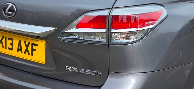2013 Lexus RX 3.5 450h V6 F Sport SUV 5dr Petrol Hybrid CVT 4WD Euro 5 (s/s) (299 ps) ESTATE Hybr...