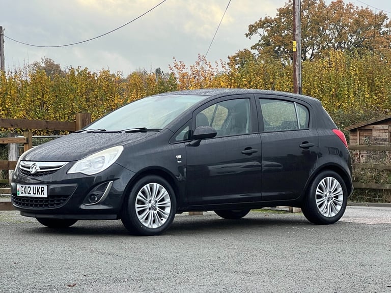 2012 Vauxhall Corsa 1.2 SE 5dr HATCHBACK Petrol Manual