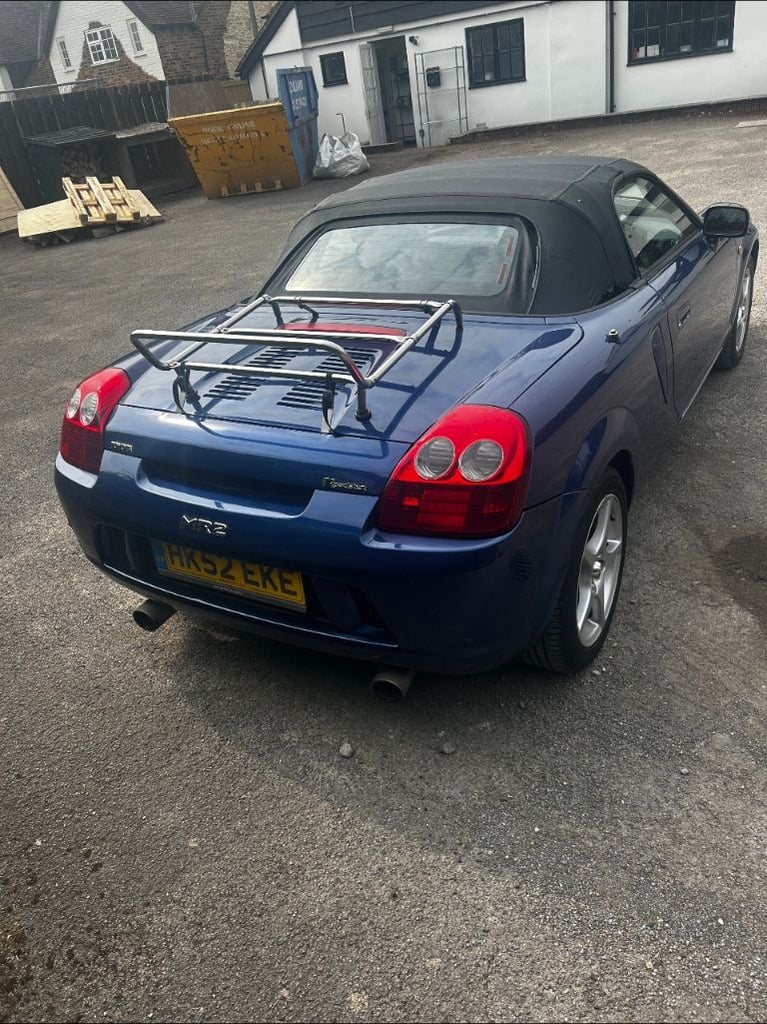 Toyota, MR2, Convertible, 2002, Manual, 1794 (cc), 2 doors