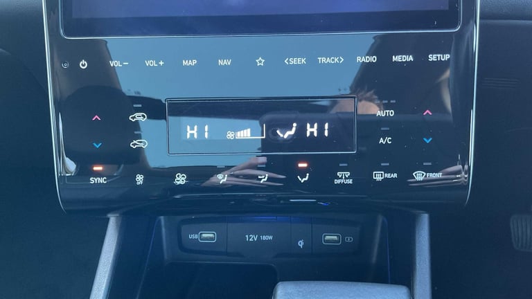 2021 Hyundai TUCSON 1.6 TGDi 48V MHD Ultimate 5dr 2WD DCT SUV Petrol Automatic