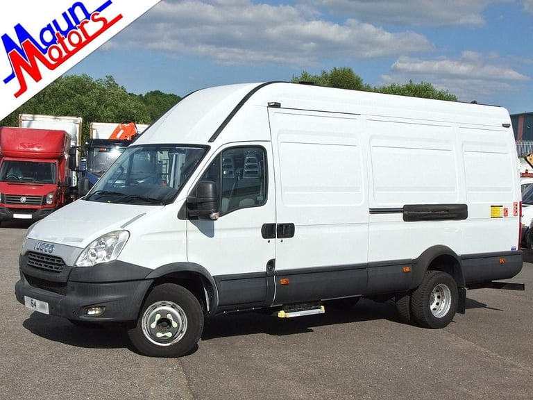 image for 2014 "64" Iveco Daily 70C17 EEV, 7 tonne HGV Panel Van +TAIL LIFT, Digital Tacho