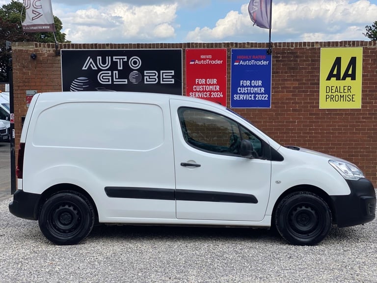 2017 Peugeot Partner 1.6 BlueHDi 651 SE L1 5dr PANEL VAN Diesel Manual