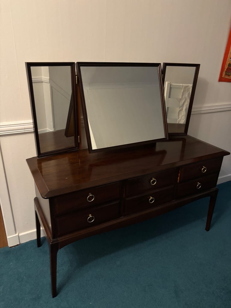 image for Stag Minstrel Console Dressing Table