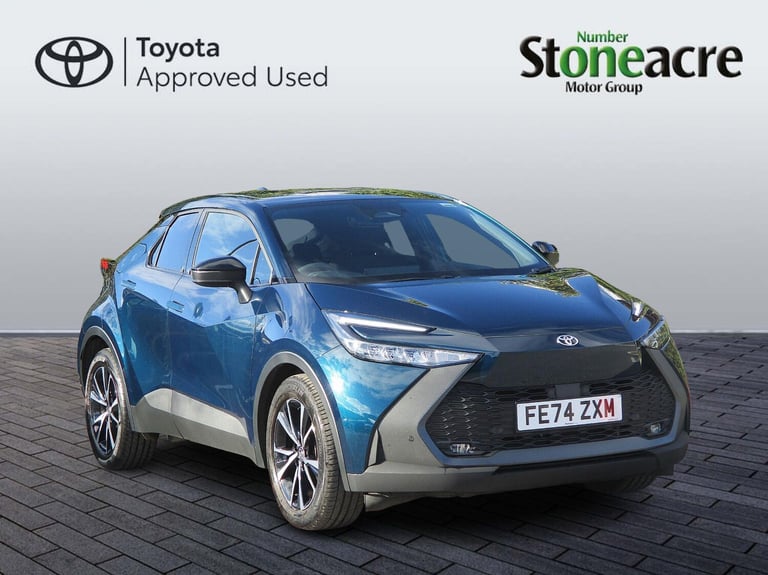 image for 2024 Toyota C-HR 1.8 VVT-h Design SUV 5dr Petrol Hybrid CVT Euro 6 (s/s) (140 ps) HATCHBACK Petro...