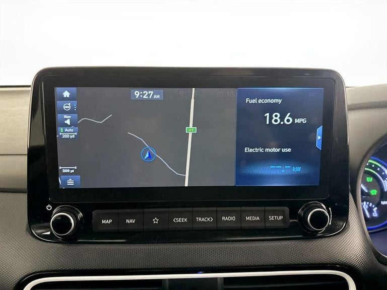 2020 Hyundai KONA 1.6 GDi Hybrid Premium 5dr DCT HATCHBACK PETROL/ELECTRIC Automatic