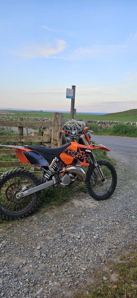 Ktm sx 125