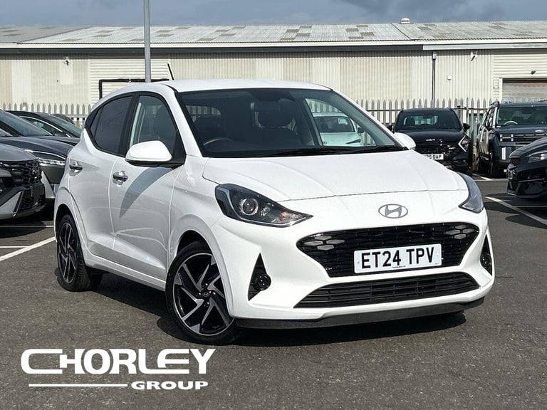 image for 2024 Hyundai i10 1.0 Premium Hatchback 5dr Petrol Auto Euro 6 (s/s) (63 ps) Hatchback PETROL Auto...