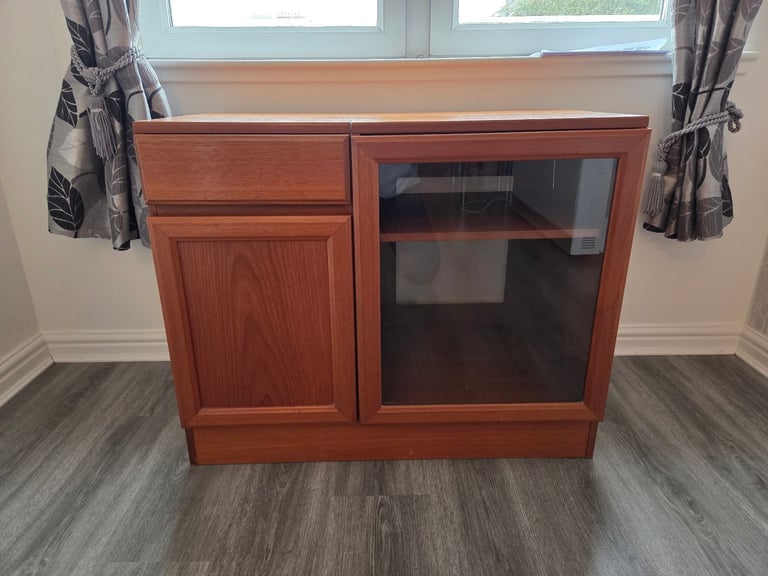 image for Vintage Teak Music Cabinet 