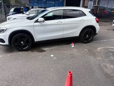 Mercedes-Benz, GLA, Estate, 2017, Semi-Auto, 2143 (cc), 5 doors