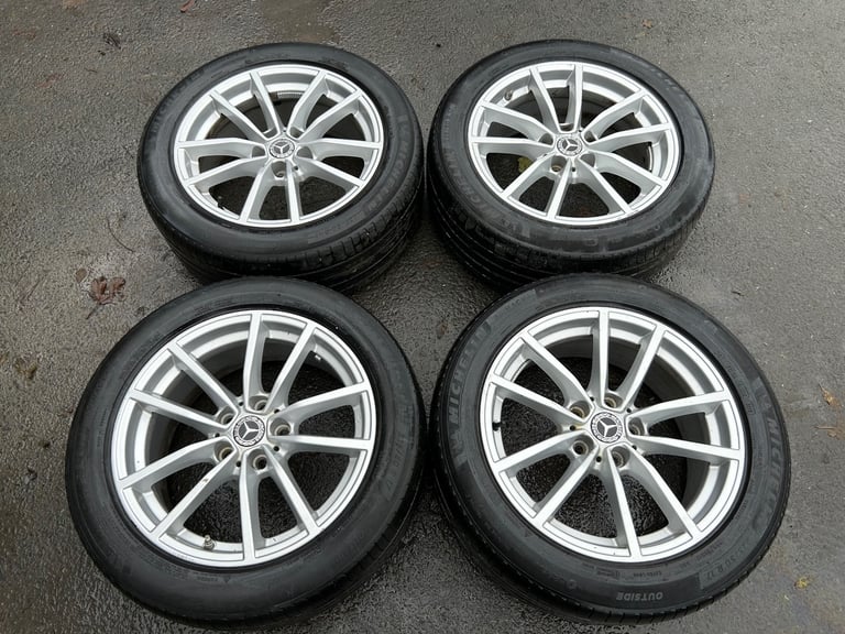 Mercedes c class 17inch alloy wheels vito alloys  5x112