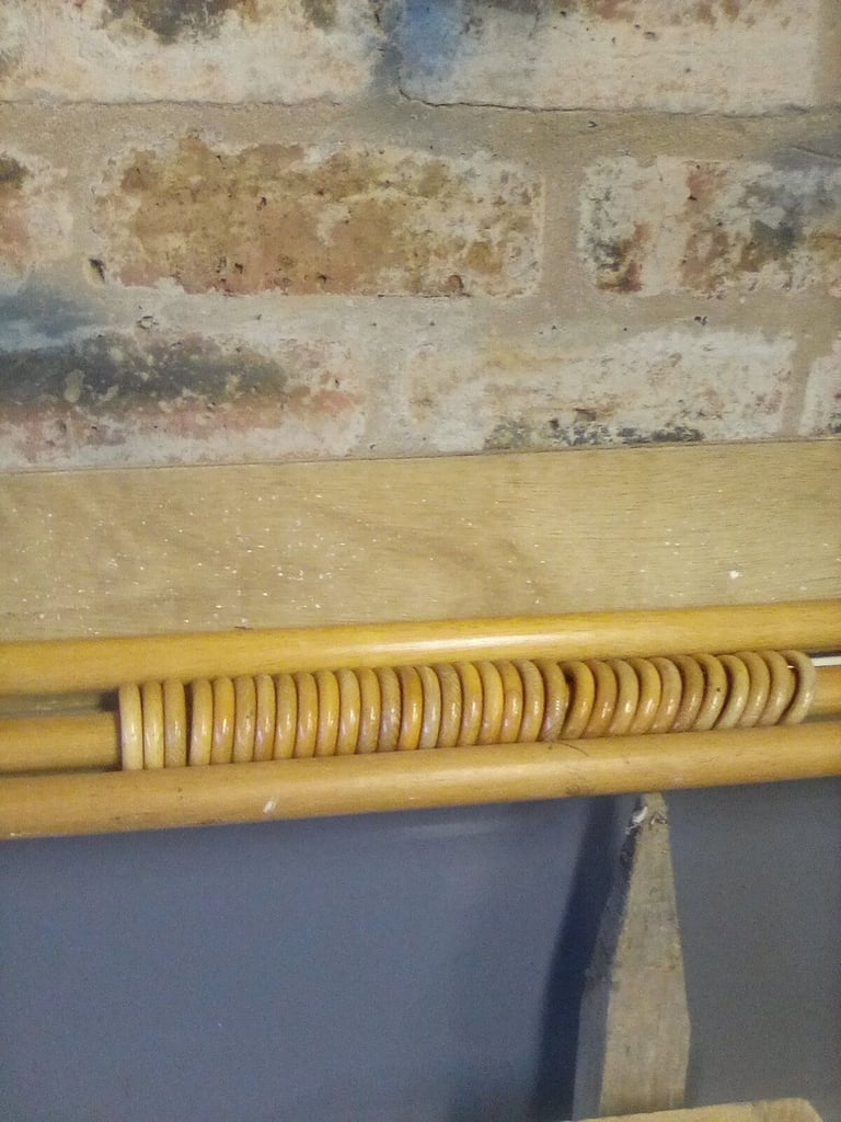 image for Curtain poles x3