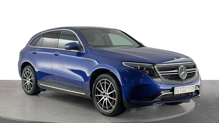 2022 Mercedes-Benz EQC Eqc 400 4Matic Amg Line SUV Electric Automatic