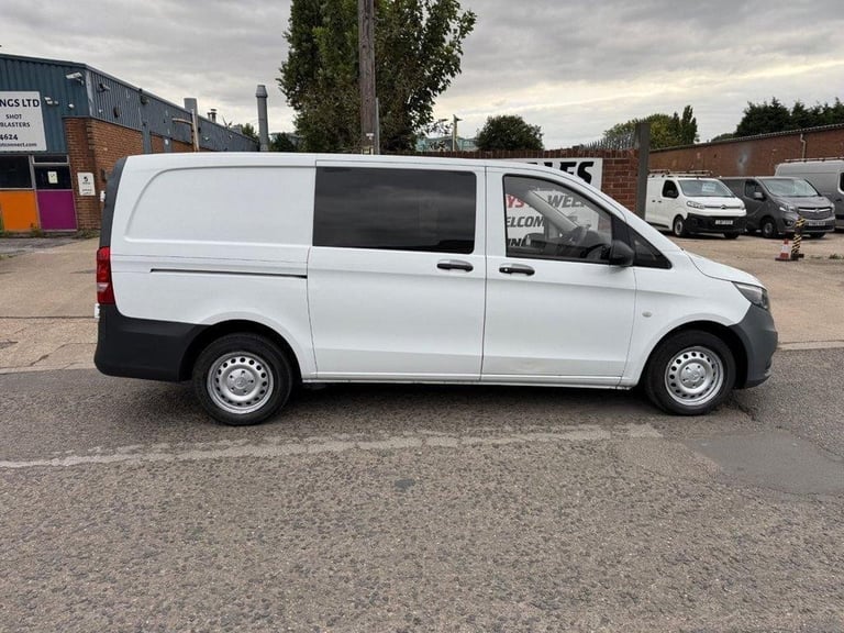 2017 67 MERCEDES-BENZ VITO 1.6 111 CDI PANEL VAN 6DR DIESEL MANUAL FWD L2 EURO 6