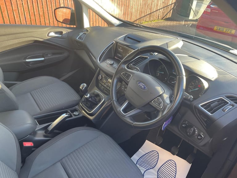 2016 Ford C-Max 1.0T EcoBoost Titanium Euro 6 (s/s) 5dr MPV Petrol Manual