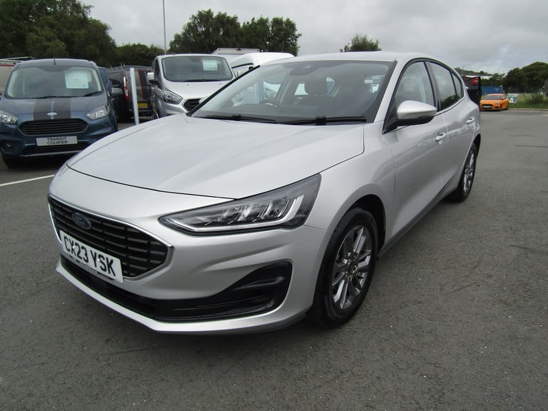 2023 Ford Focus 1.0 EcoBoost Hybrid mHEV 155 Titanium 5dr Auto HATCHBACK PETROL Automatic