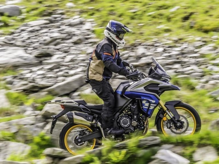 Voge DS525X - 2 years warranty - Road legal tourer motorbike