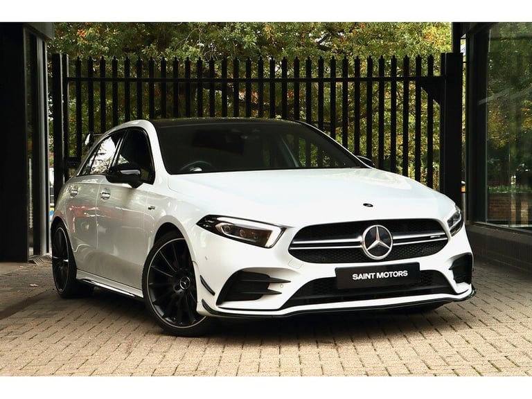 2021 Mercedes-Benz A-Class 2.0 A35 AMG (Premium Plus) Hatchback 5dr Petrol 7G-DCT 4MATIC Euro 6 (...