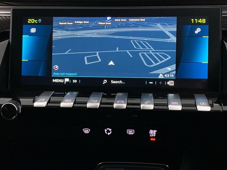 2022 Peugeot 508 1.6 Hybrid Allure Premium 5dr e-EAT8 HATCHBACK PETROL/ELECTRIC Automatic