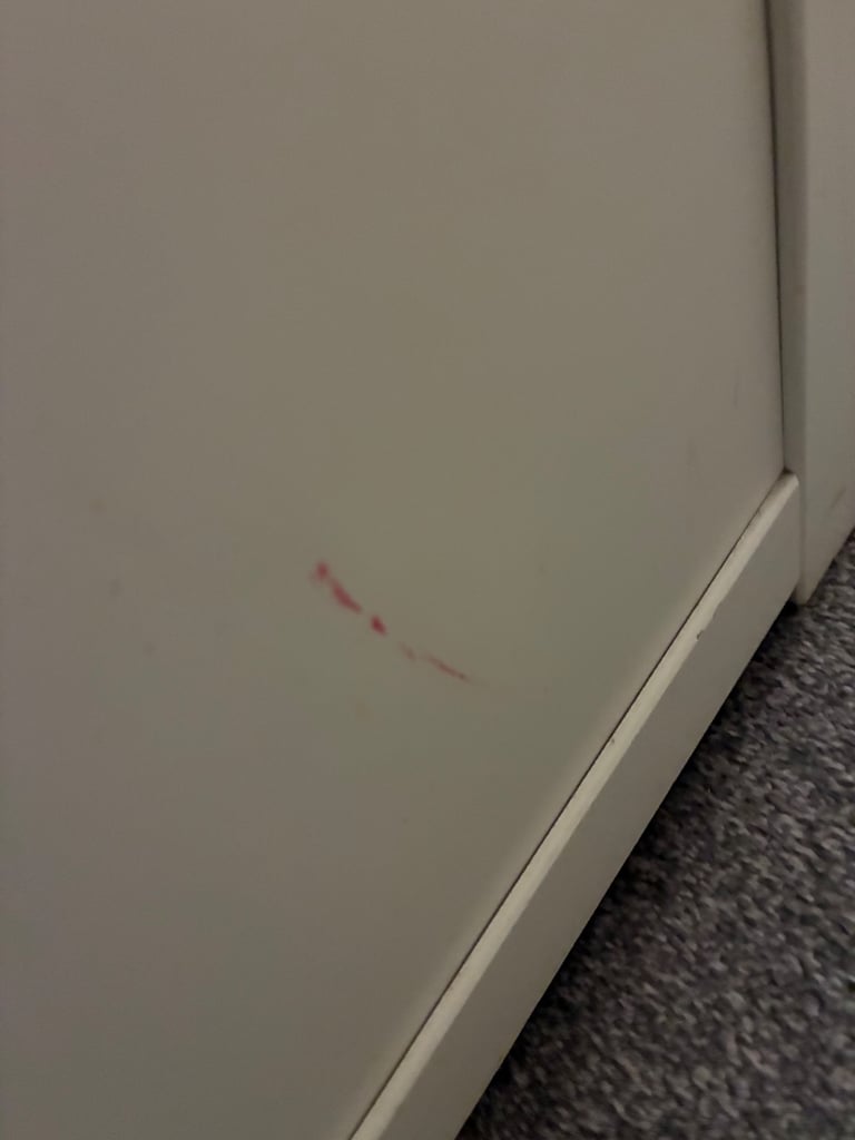 Mamas and papas Sienna cot set