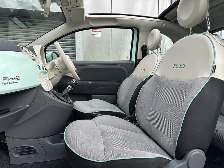 2015 Fiat 500C TwinAir Lounge Convertible Petrol Manual