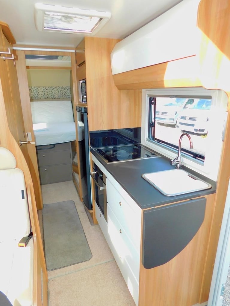 Bailey Autograph 79-4 Luxury 4 Berth with 4 Seat Belts Motorhome for Sale