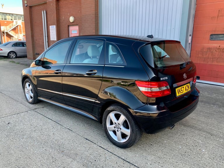 2007 Mercedes-Benz B-Class 1.7 B170 SE CVT 5dr MPV Petrol Automatic