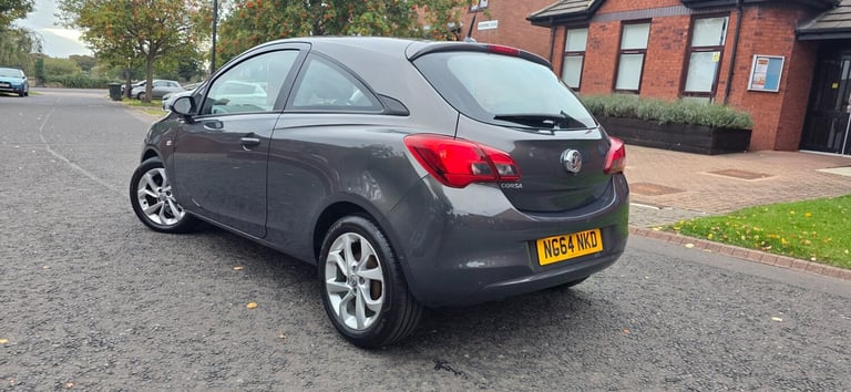 2015 Vauxhall Corsa 1.4 ecoFLEX Excite 3dr [AC] HATCHBACK Petrol Manual