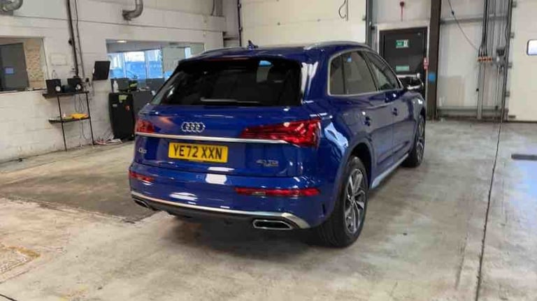 2022 Audi Q5 2.0 TDI 40 S line SUV 5dr Diesel S Tronic quattro Euro 6 (s/s) (204 ps) SUV Diesel A...