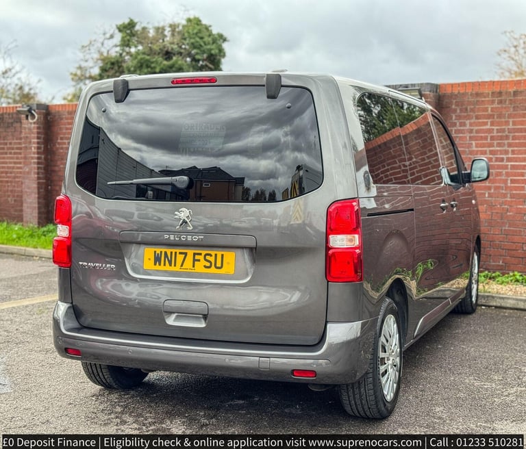 2017 Peugeot Traveller 1.6 BlueHDi Active Standard MPV 5dr Diesel Manual MWB Euro 6 (s/s) (115 ps...