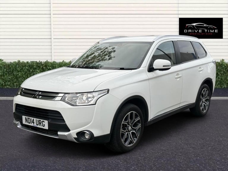 2014 Mitsubishi Outlander 2.2 DI-D GX3 4WD Euro 5 (s/s) 5dr ESTATE Diesel Manual