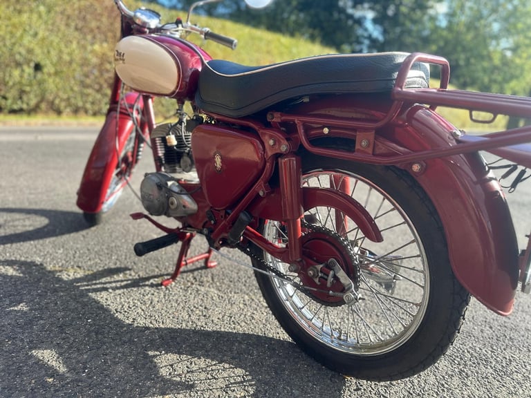 BSA Bantam 175cc Motorcycle