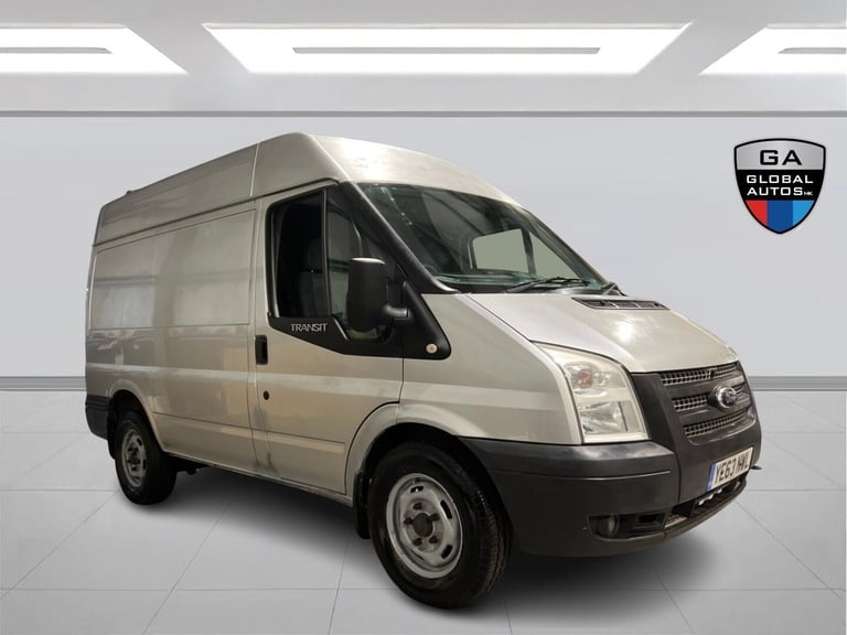 2014 Ford Transit Medium Roof Van TDCi 125ps PANEL VAN DIESEL Manual