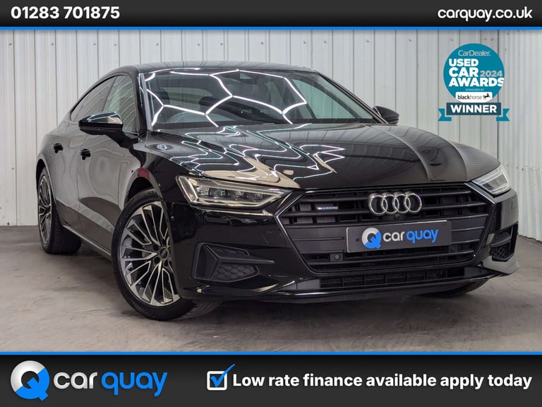 2021 Audi A7 2.0 A7 Sportback 40 TDI MHEV Sport Edition Quattro Semi-Auto 4WD 5dr Coupe Diesel Au...