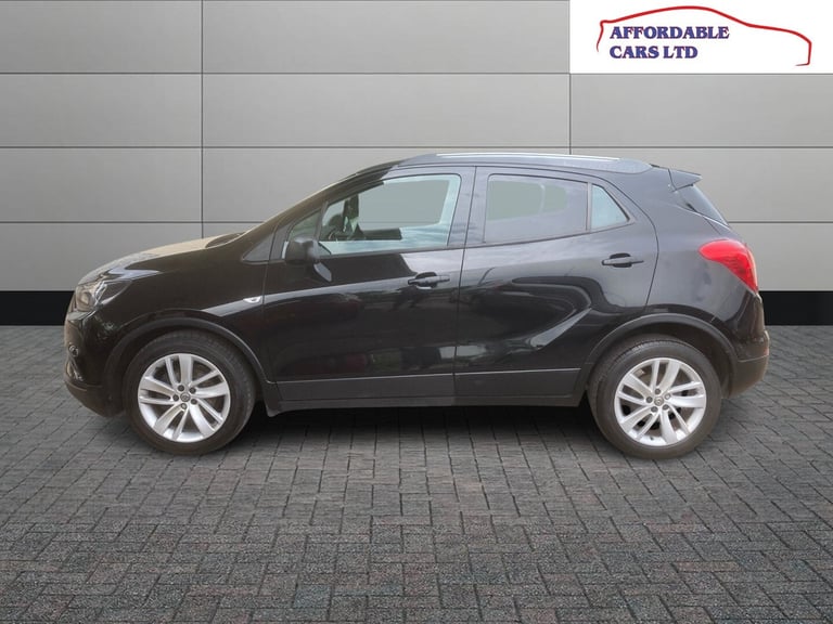 2017 Vauxhall Mokka X 1.4T Active 5dr HATCHBACK Petrol Manual