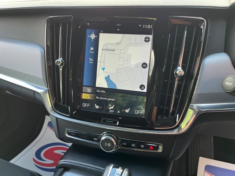 VOLVO S90 2.0 T4 GPF R-Design Auto Euro 6 (s/s) 4dr 2019