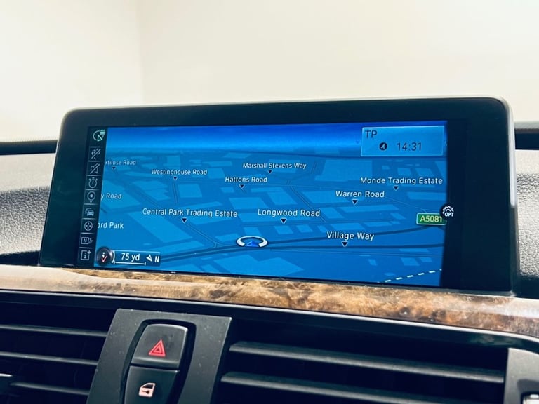 BMW 3 SERIES GRAN TURISMO 2.0 318D LUXURY GT 5 DOOR DIESEL MANUAL BLACK 320D