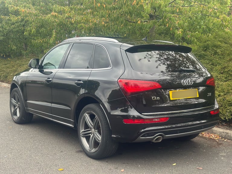 2015 Audi Q5 2.0 Tdi Quattro 4x4 + Ulez + Auto + Huge Spec Px Uk Delivery