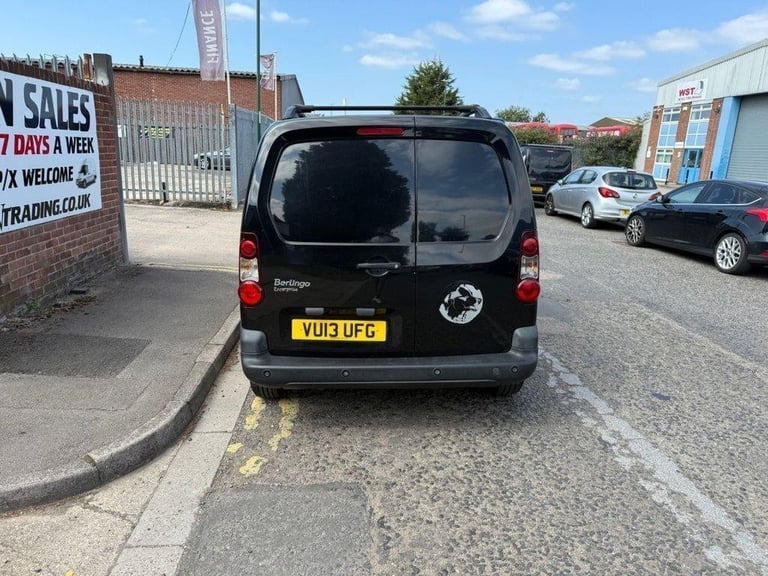 2013 13 CITROEN BERLINGO 1.6 HDI 625 ENTERPRISE PANEL VAN 5DR DIESEL MANUAL L1 (