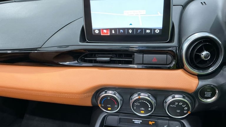 2017 Fiat 124 Spider 1.4 Multiair Lusso Plus 2dr Auto CONVERTIBLE PETROL Automatic