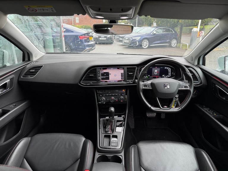  SEAT Leon 2.0 TSI FR Sport Hatchback 5dr Petrol DSG Euro 6 (s/s) (190 ps) Petrol Automatic