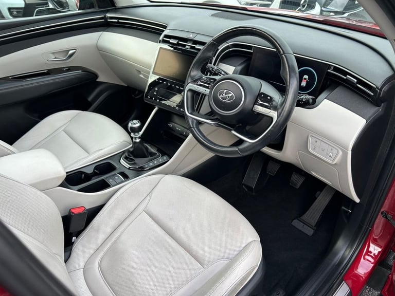 2022 Hyundai TUCSON 1.6 T-GDi Ultimate SUV 5dr Petrol Manual Euro 6 (s/s) (150 ps) ESTATE Petrol ...