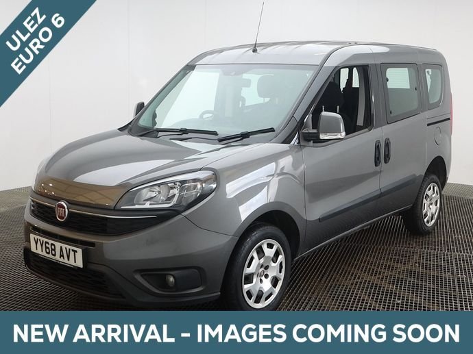 2018 Fiat Doblo 1.4 16V Easy 5dr MPV PETROL Manual